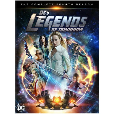 DC's Legends of Tomorrow: The Complete Fourth Season (DC) (Best Of Luck Tomorrow)