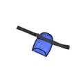 thumbnail image 2 of Dalazy Sac de Colostomie Couvre Sac de Protection Durable Réutilisable pour les Voyages en Plein Air Maison Bleu, 2 of 9
