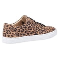 thumbnail image 4 of Hush Puppies Espadrilles en Cuir à Imprimé Léopard Tessa pour Femmes, 4 of 4