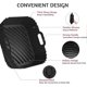 thumbnail image 3 of Air Fryer Silicone Liners 2 Pack, Reusable Square Air fryer Basket Liners, 4-7Qt, 3 of 5