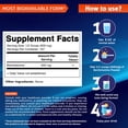 thumbnail image 2 of VitamaticUSA Benfotiamine Pure Powder 600 mg per Serving 100 Grams, 2 of 9