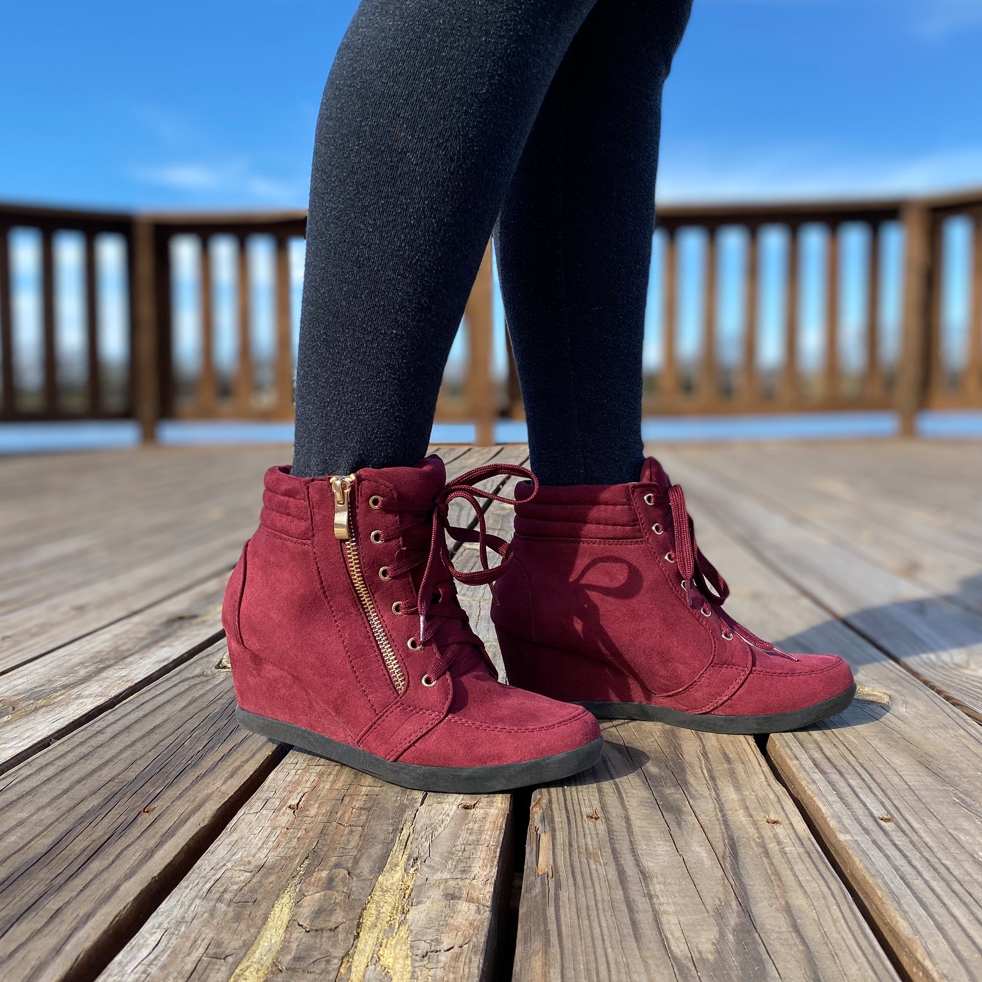 high top heels