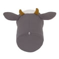 thumbnail image 5 of Little Love by NoJo Plush Fleece Cow Head Wall Décor, 5 of 5