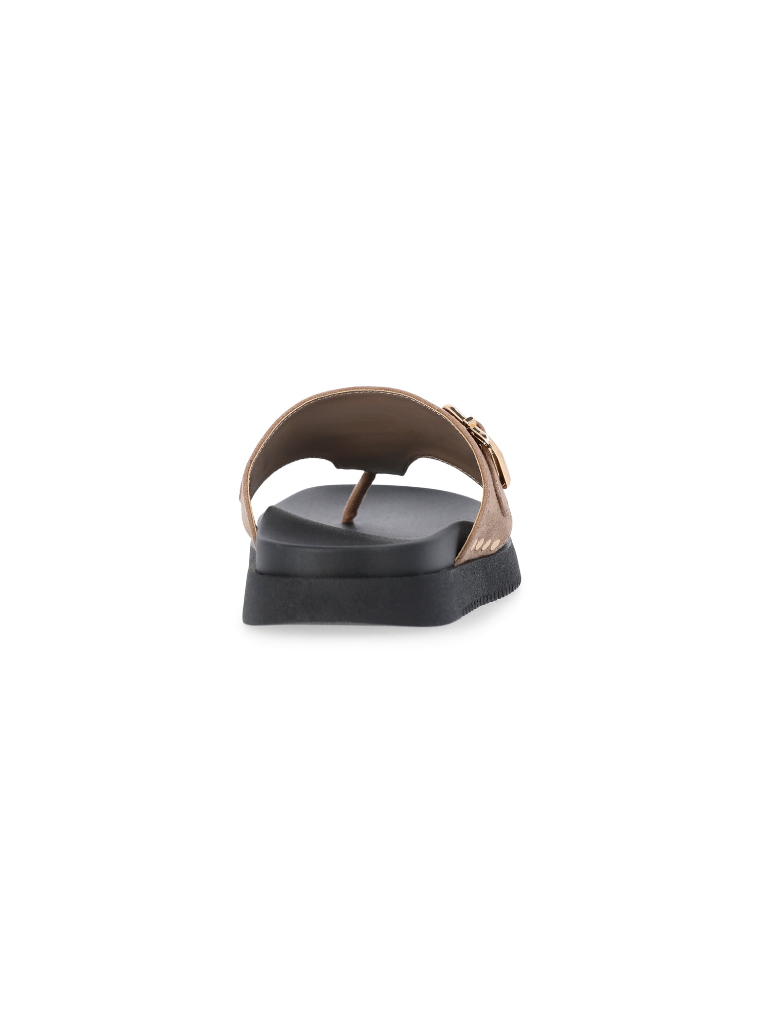 Madden NYC Women's Faux Suede Thong Footbed Sandals