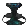 thumbnail image 5 of Night Sky Stars Dog Harness, Pet Dog Out to Prevent Break Free Leash, Adjustable, Easy to Wear, Small, 5 of 9