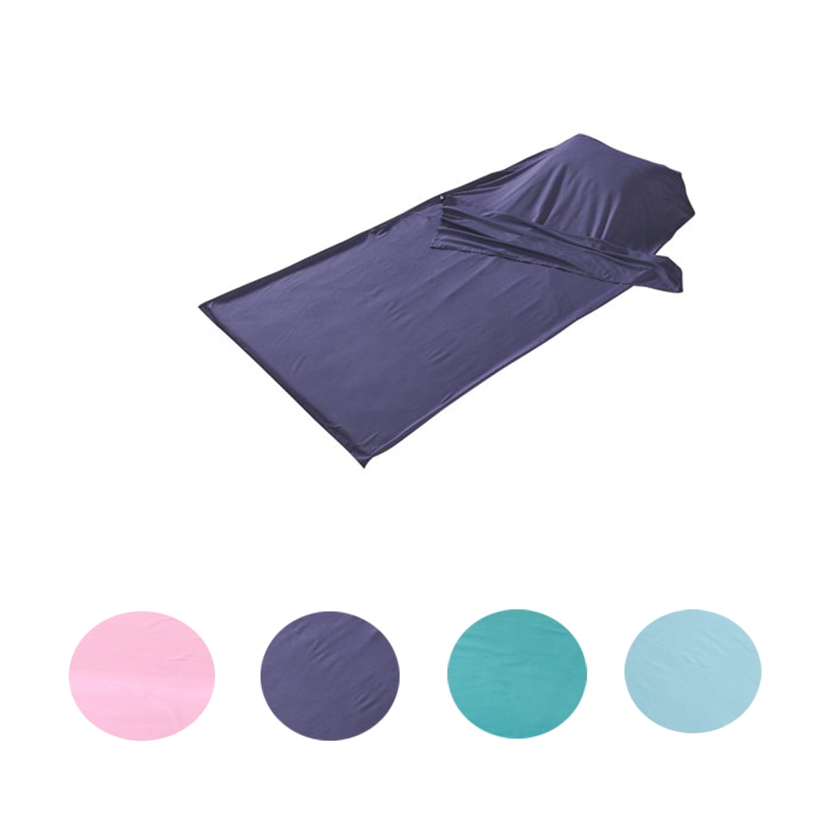 CJC Travel Sleeping Bag Liner Adults Camping Folding Sheets & Sheets