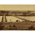 thumbnail image 2 of Pontoon bridge across the Rappahannock Poster Print (24 x 36), 2 of 4