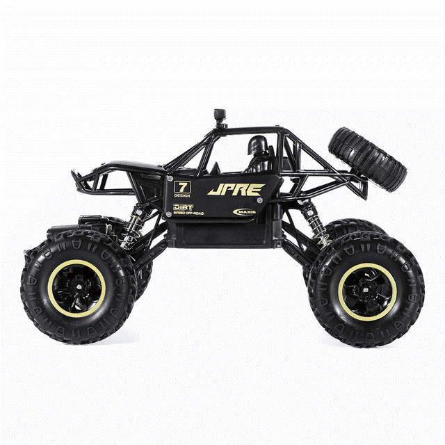 1:16 Alloy Remote Controls Car Monster Trucks, 4WD Climbing RC Cars Off Road, RC Crawler Toys for Boys Kids Gifts