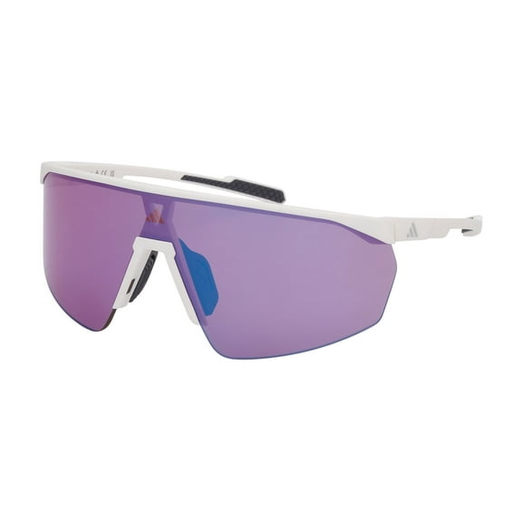 Adidas Sport sunglasses SP0075 WOMAN 00/00/125 21Z matte white