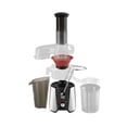 thumbnail image 3 of Extractor de Jugos Oster JusSimple, Filtro de Fácil Limpieza, Acero y Negro, 3 of 4