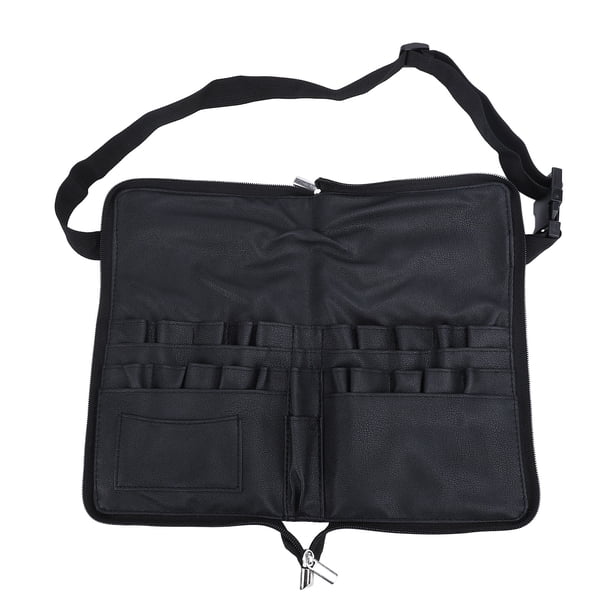 Estuche Para Brochas De Maquillaje, Diseño De Pretina De Bolsa Para Brochas De Maquillaje Cosmético Limpiable De Amplia Aplicación Para Estudios
