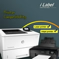 thumbnail image 5 of 8.5" x 11" Full Sheet Sticker Paper for Laser & Inkjet Printers[600 Sheets,600 Labels], 5 of 5
