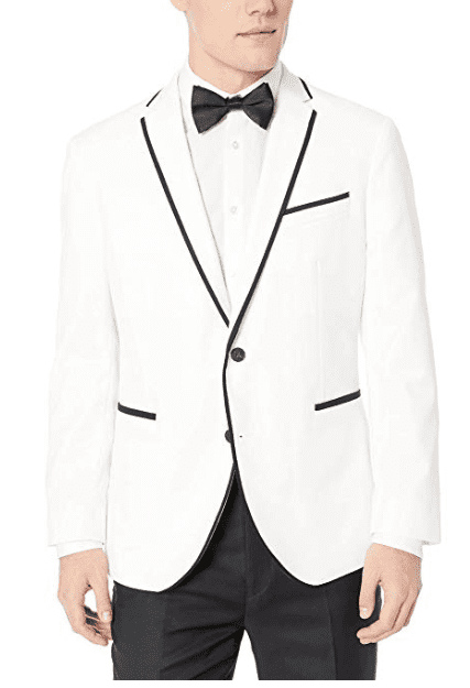 Kenneth Cole REACTION Mens Slim Fit Evening Blazers