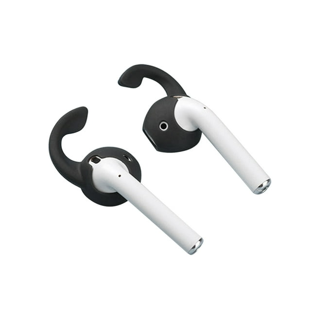 Suitable For Silicone Cover Headphone Cover Anti-slip Ear Dark Gray Pair