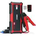 thumbnail image 1 of GOOLOO Upgraded GP3000 Jump Starter 3000A Peak Car Starter (Up to 9L Gas or 7L Diesel Engine), 12V Jump Box Auto Battery Booster SuperSafe Portable Power with USB Quick Charge, Type-C Port, 1 of 7