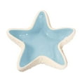 thumbnail image 2 of Blue Ceramic Starfish Trinket Tray Jewelry Dish Decor, By Meiiso, Large Inventory!, 2 of 9