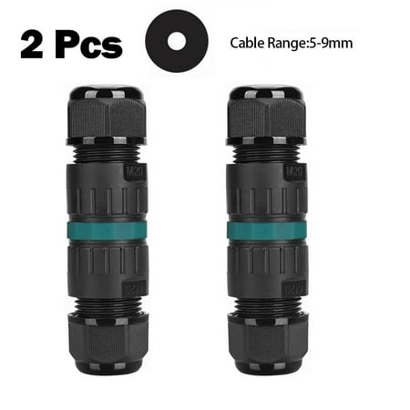 

GLFSIL M20 Waterproof Connector 5-12mm Push-type Quick Connect Wire Cable Connectors