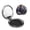 Round Shape, variant on Raven Magic Moon Portable Double-Sided Face Mirror Round Shape, Magnifying Compact Pocket Mirror with PU Leather Cover