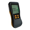 thumbnail image 4 of Tignapoo Non-Destructive Moisture Meter HY16C-A0 for Wood, Packaging, and Building Materials with ABS Housing, Black (AAA Battery Operated, Batteries Not Included), 4 of 5