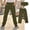 Army Green, variant on Kids Boys School Uniform Pants Skinny Pants Kids Dress Pants With Pockets Straight Pants Brown Pants For Boys Back To School Outfits For Boys Kids Preppy Clothes For Boys 4-5 Years