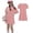 #A01-Complexion, variant on Abcomgle Girls Casual Dresses 10-12 Casual A Line Short Sleeve Girls Tshirt Dresses Solid Sundresses Basic Crew Neck Lightweight Dresses,Dark Green,2-3Years
