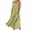 Green, variant on Women's Linen Maxi Dress Sleeveless Casual Solid Color a Line Flowy Summer Dress with Pockets for Beach Vacation Daily Work Wear