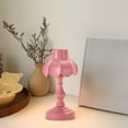 thumbnail image 6 of USB Rechargeable Table Lamp - Mini Bedside LED Night Light for Home Decor, Perfect for Dormitory or Bedroom, Vintage Style Design, 6 of 6