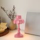 thumbnail image 4 of Lámpara recargable USB de estilo europeo y americano, mini lámpara de noche para dormitorio, luz nocturna LED ornamental, lámpara para habitación, luz nocturna para dormitorio, lámpara de, 4 of 7
