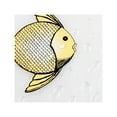thumbnail image 5 of iDesign Fishy Frosted PEVA Shower Curtain, 72" x 72", 5 of 5