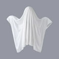 thumbnail image 4 of RMGVDSD Baby Halloween Outfits Hallowmas Boys Romper Jumpsuit With Cape Cute Toddler Party Dress Up Outfit Holiday Ghost Outfit White Capes Temperament Suit 3-6 Years, 4 of 9