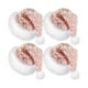 thumbnail image 1 of wonima02 4 Pcs Santa Hats Shiny Sequin Christmas Hat with Plush Brim Thicken Velvet Xmas Hats for Women Men Party Accessory, 1 of 1