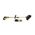 thumbnail image 2 of DeWalt DCED400M1 20V MAX Cordless Brushless 7.5" Lawn Edger Kit with 4.0 Ah Battery & Charger, 2 of 7
