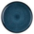 thumbnail image 3 of (2 pack) Thyme & Table Altantic Blue Ceramic Dinner Plate, 3 of 7