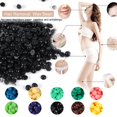thumbnail image 4 of 100 g/bolsa cera dura depilatoria Vhermosa Frijol negro para hombres, 4 of 5