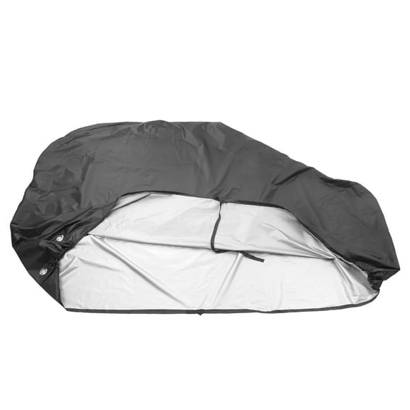 Voiceine Motorcycle Cover Universal Windproof Motorcycle Cover Weather Proof Scooter Cover