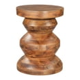 thumbnail image 2 of Kerala Side Table Walnut, 2 of 6