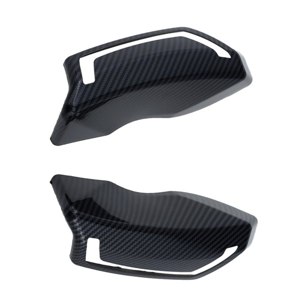 2x Cubierta de luz de señal de giro delantera Protector de lámpara Se adapta a Yamaha Xmax 250 X-Max 300 X-Max 400 Tapas de la carcasa del indicador Sunnimix Cubierta de luz de señal de giro