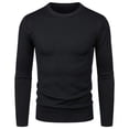thumbnail image 1 of EGNMCR Chandail Homme Décontracté Col Rond Manches Longues Tricot, 1 of 6