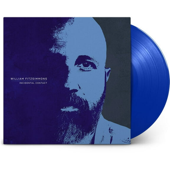 William Fitzsimmons - Incidental Contact - Royal Blue - Music & Performance - Vinyl