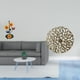 thumbnail image 2 of Escultura De Metal Para Portarrollos De Papel, Antideslizante, Vertical, Estilo Rústico, De Hierro Forjado, Para Pared, Con Placa Colgante 3D Para El Hogar, La Oficina Y La Sala De Estar., 2 of 8