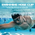 thumbnail image 5 of Professional Swimming Nose Clip 6-Pack, Comfortable Soft Silicone Waterproof Nose Plugs for Swim Training & Water Sports, 5 of 7