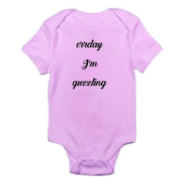 Funny Baby Clothes Girl Girls Babies Quote Quotes Romper One Piece Outfit -  