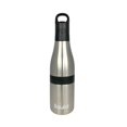 thumbnail image 2 of Grand Fusion Silver 3 In 1 Insulated Stainless Steel Vacuum Sealed Beer Bottle, Can and Water Cooler with Opener, 2 of 6