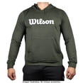 thumbnail image 3 of Sudadera Wilson Talla EG Deportiva con Capucha y Bolsa Canguro Verde Militar, 3 of 4