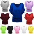 thumbnail image 2 of and More，Summer Tops, Casual Women's Tops-Stylish Shirts for Women, 2 of 2