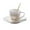 Clear, variant on Fathers Day Gifts for Dad,Moving Reflection Creative Coffee Cup, The Reflection Will Move With The Rotation Of The Cup, Coffee Cup And Teacup,Father's day Gifts under $10