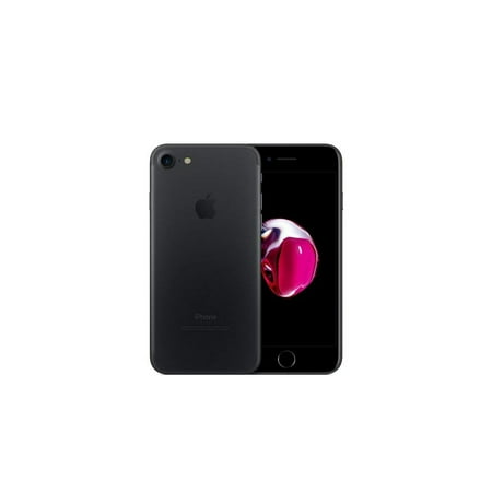Apple iPhone 7 GSM Smartphone Factory Unlocked - 32 GB, Black, Used
