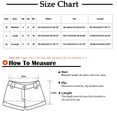 thumbnail image 3 of ShomPort Shorts for Women Trendy Cute Summer Elastic Waist Shorts with Pockets Beach Vacation Shorts, 3 of 5