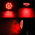 thumbnail image 3 of Luz trasera de freno LED roja ajustable para motocicleta Cafe Racer de 12 V, luz de freno para Bobber, 3 of 4