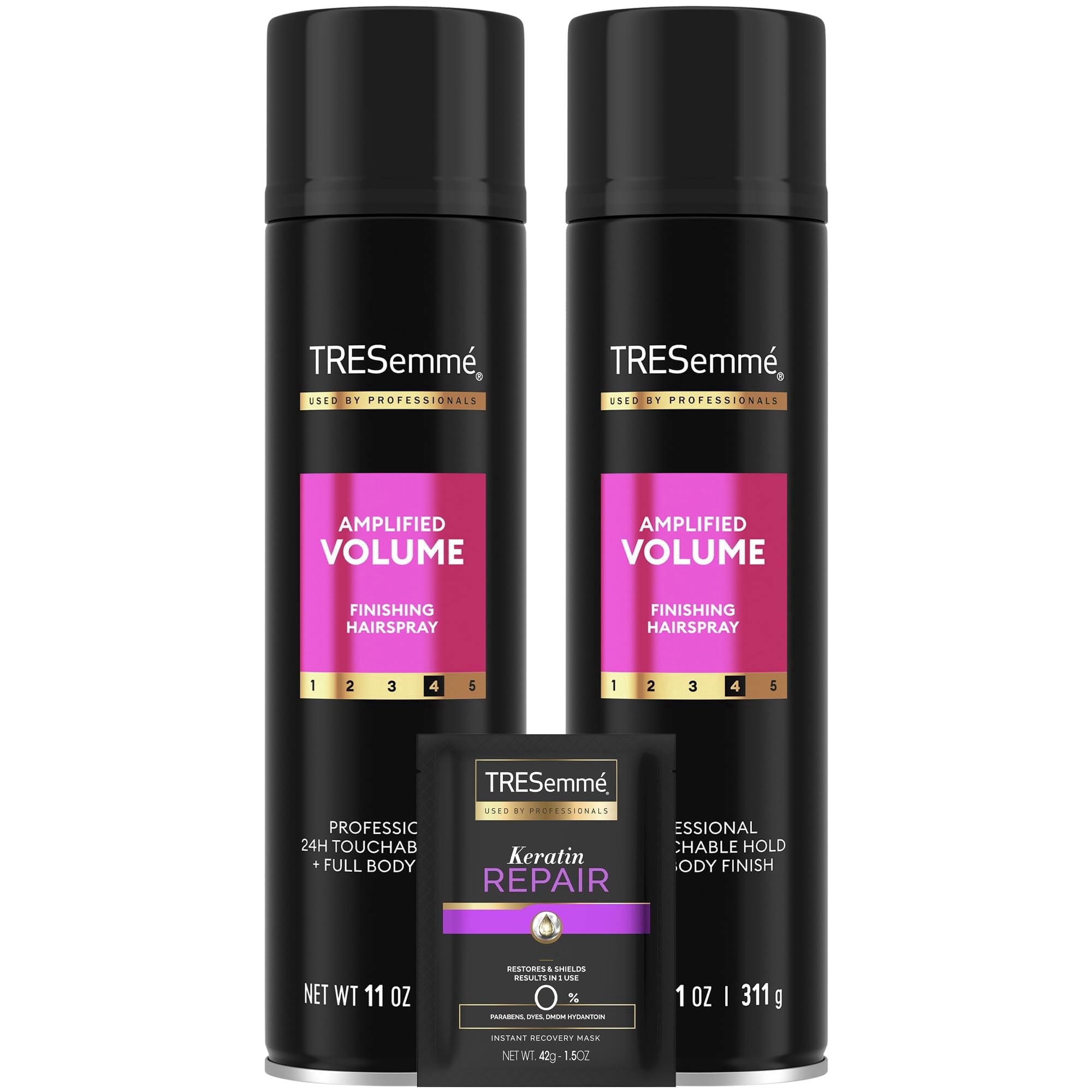 TRESemmé, Amplified Volume Finishing Hairspray, 17 Oz - Walmart.com